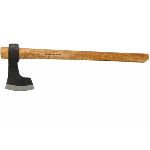 Condor Bushcraft Tomahawk hatchet hickory handle sock-proof steel outdoor axe