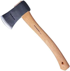 Condor Tool & Knife, Camping Hatchet, 5-5/16in x 3in Blade, Wood Handle with Sheath