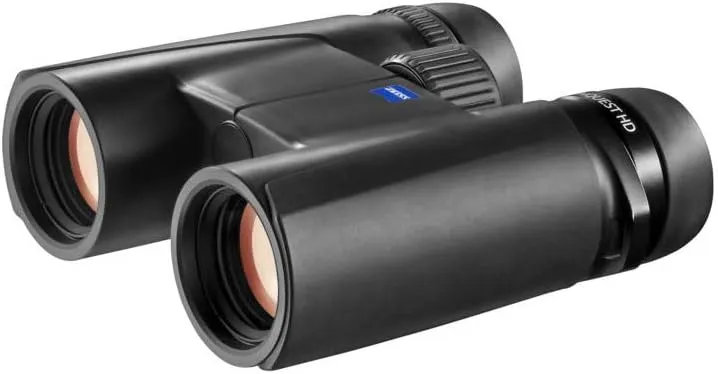 Conquest HD Binoculars Waterproof, Compact with LotuTec T HD Coated Glass for Optimal Clarity in All Weather Conditions for Bird Watching, Hunting, Sightseeing, Black