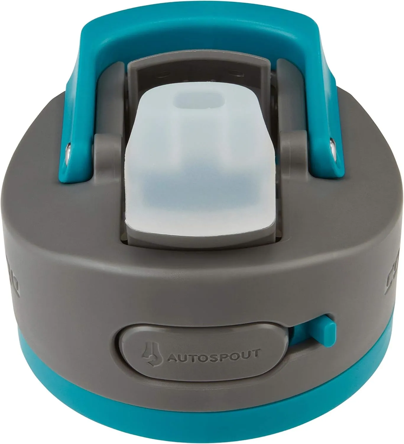 Contigo Ashland 2.0 Leak-Proof, Dishwasher Safe Water Bottle with Lid Lock & Angled Straw, Interchangeable Lid, 24oz - Juniper