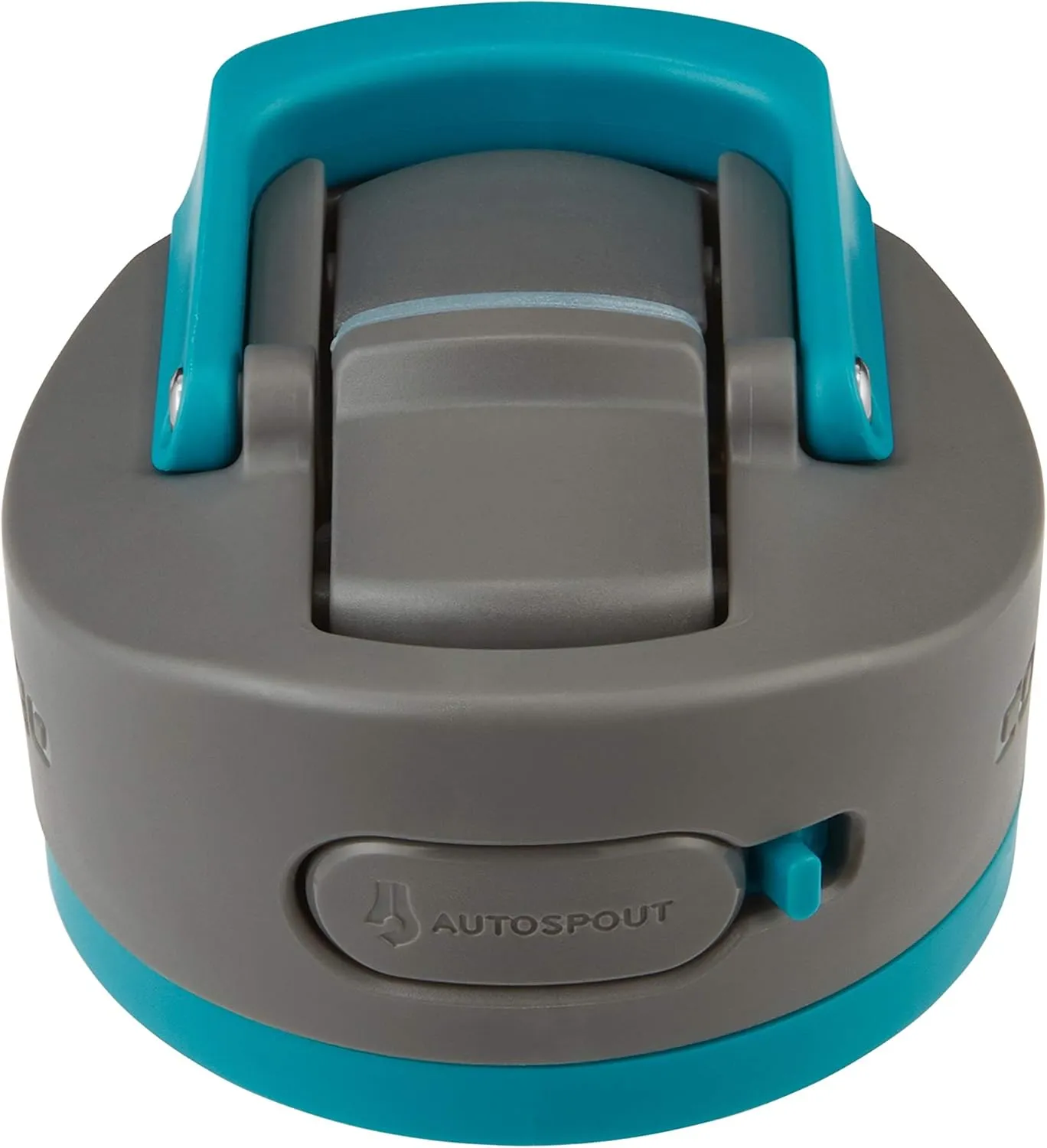 Contigo Ashland 2.0 Leak-Proof, Dishwasher Safe Water Bottle with Lid Lock & Angled Straw, Interchangeable Lid, 24oz - Juniper