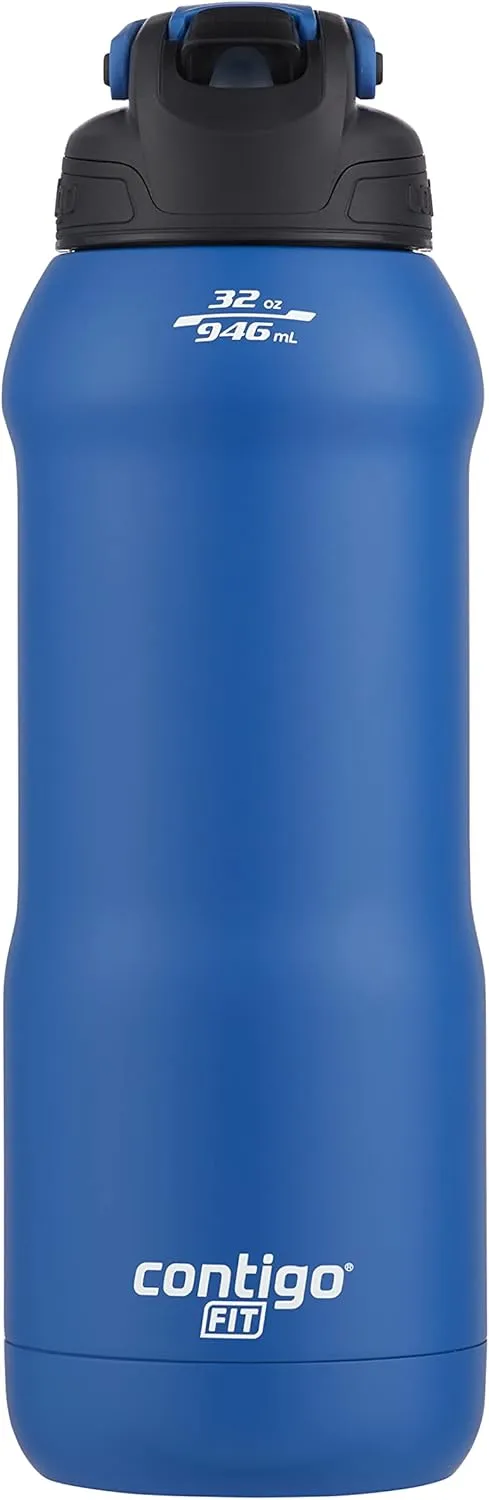 Contigo Fit Autospout Water Bottle, 32oz, AMP