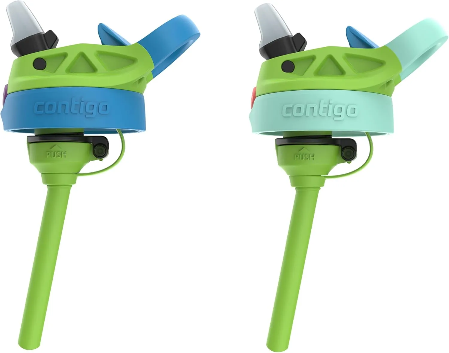 Contigo Kids Water Bottle with Redesigned AUTOSPOUT Straw, 14 oz