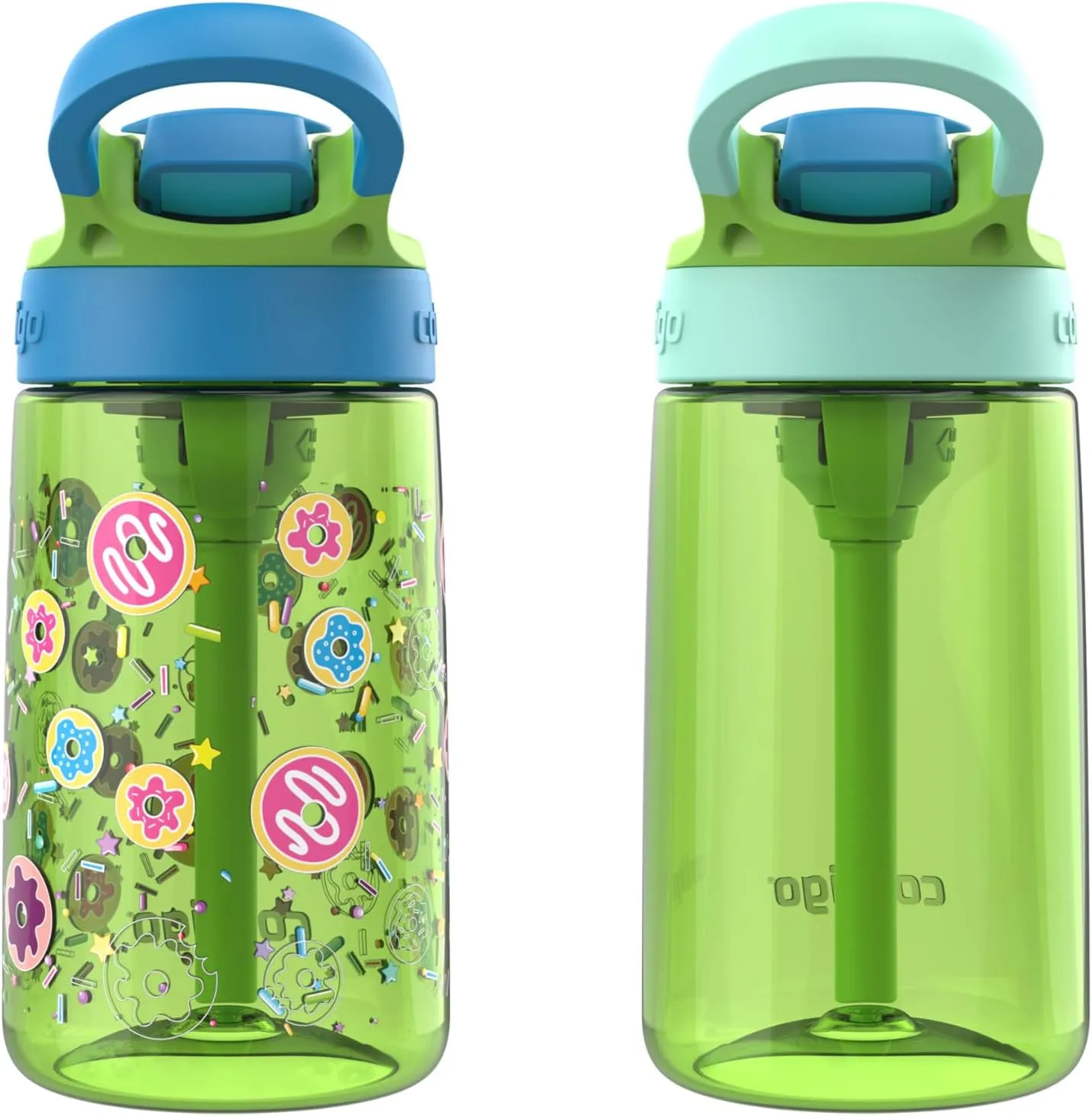 Contigo Kids Water Bottle with Redesigned AUTOSPOUT Straw, 14 oz