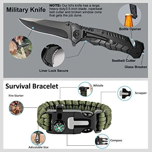 Cool Gadget/Survival Gear & Equipment,Camping Hiking Outdoor Gear