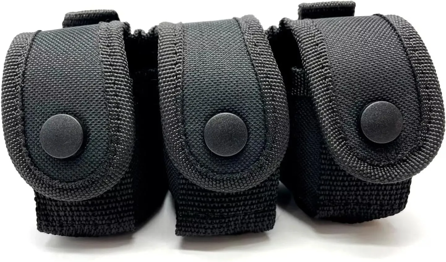 Cordura Nylon Triple Rotary Magazine Pouch for BX-1 10/22 10-Round and Similar