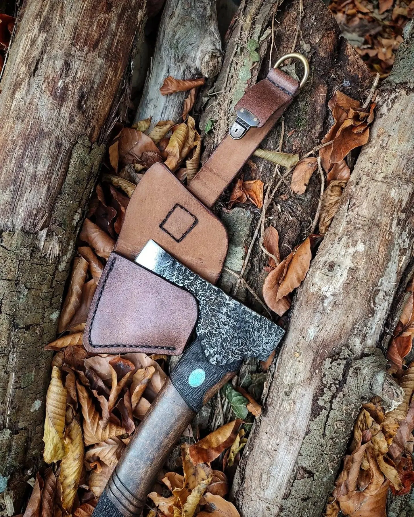 Courteous Vibrant hatchet custom axe Handmade uniquie