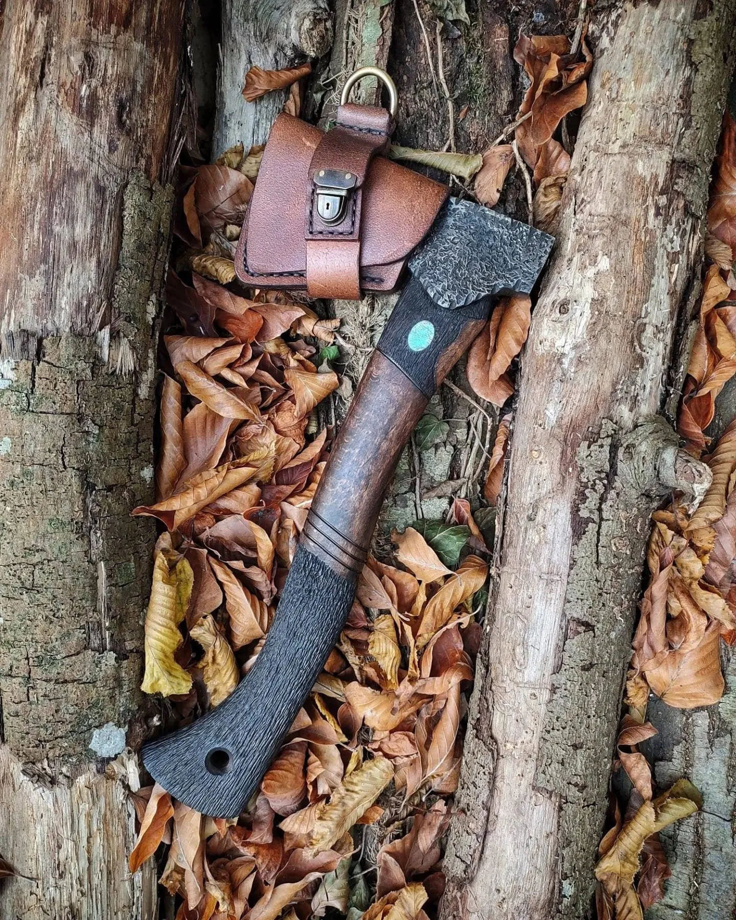 Courteous Vibrant hatchet custom axe Handmade uniquie