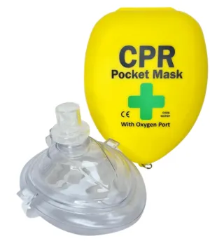 CPR Pocket Mask First Aid