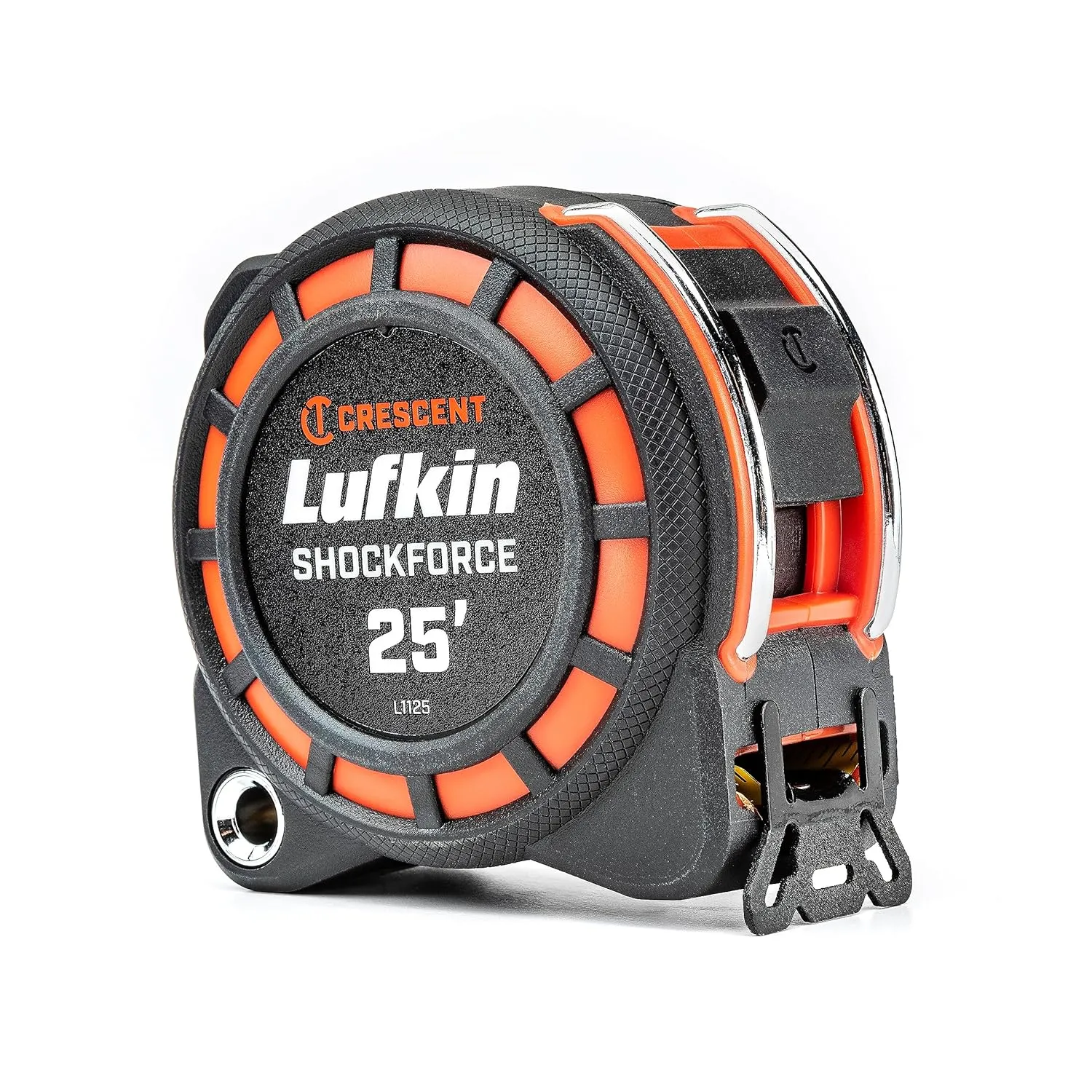 Crescent Lufkin 1-3/16" x 25' Shockforce G1 Dual Sided Tape Measure - L1125