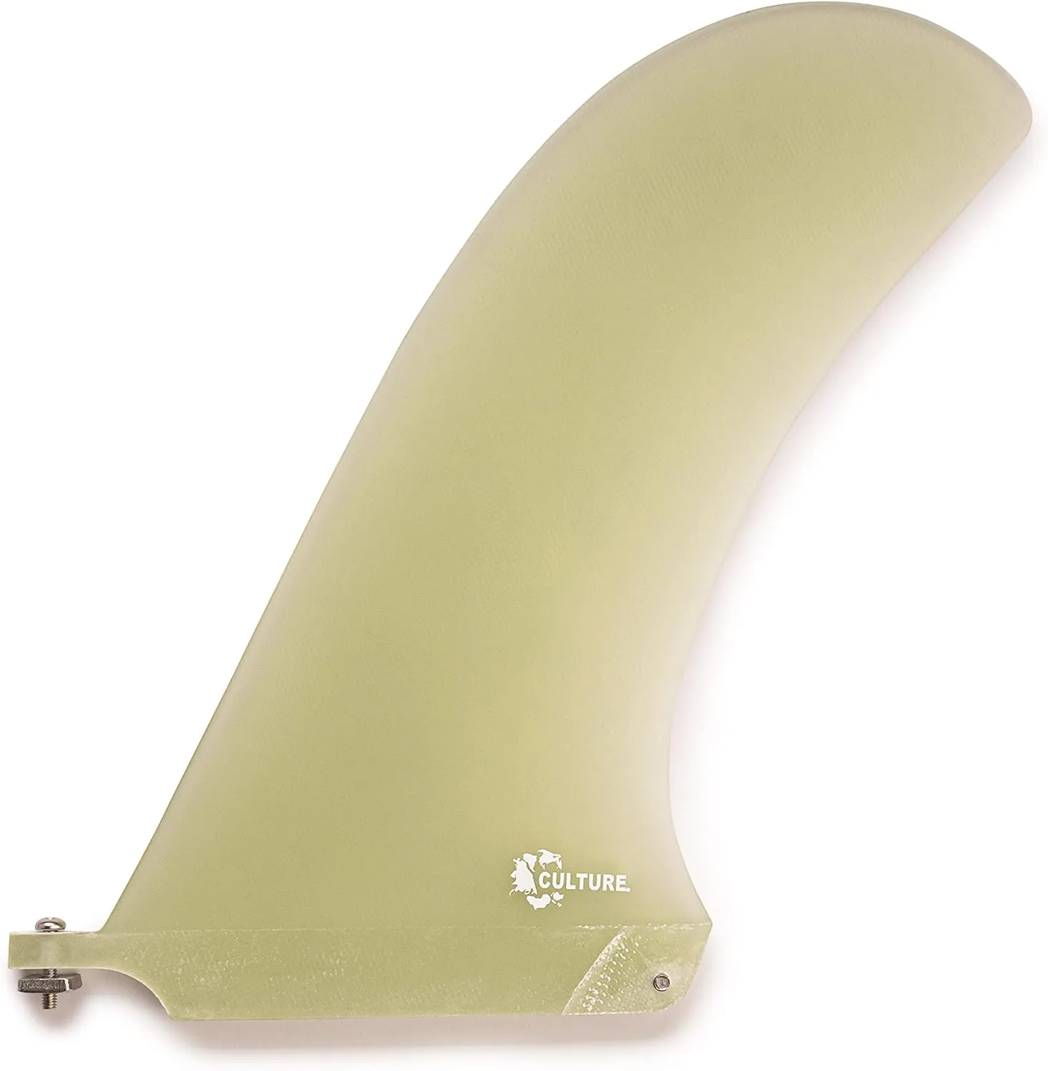Culture Supply 9" Hatchet Noserider Longboard Surfboard Fin