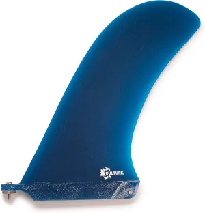Culture Supply 9" Hatchet Noserider Longboard Surfboard Fin