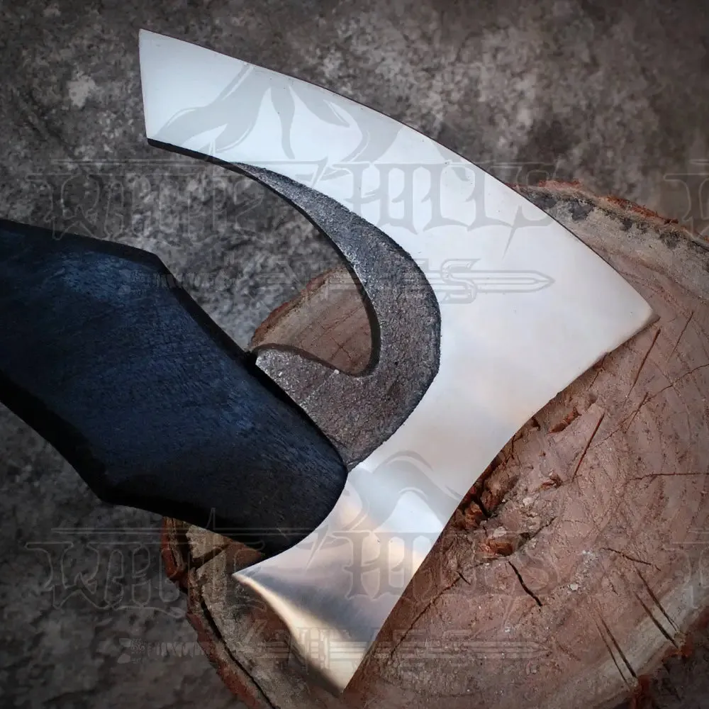 Custom Hand Made Forged High Carbon Steel Axe Superb Design Axe Hatchet Tomahawk WH 3598