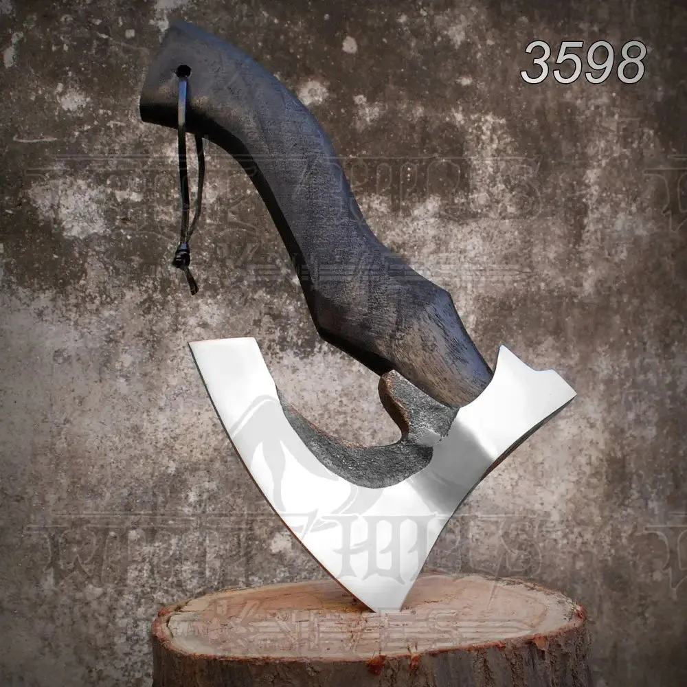 Custom Hand Made Forged High Carbon Steel Axe Superb Design Axe Hatchet Tomahawk WH 3598