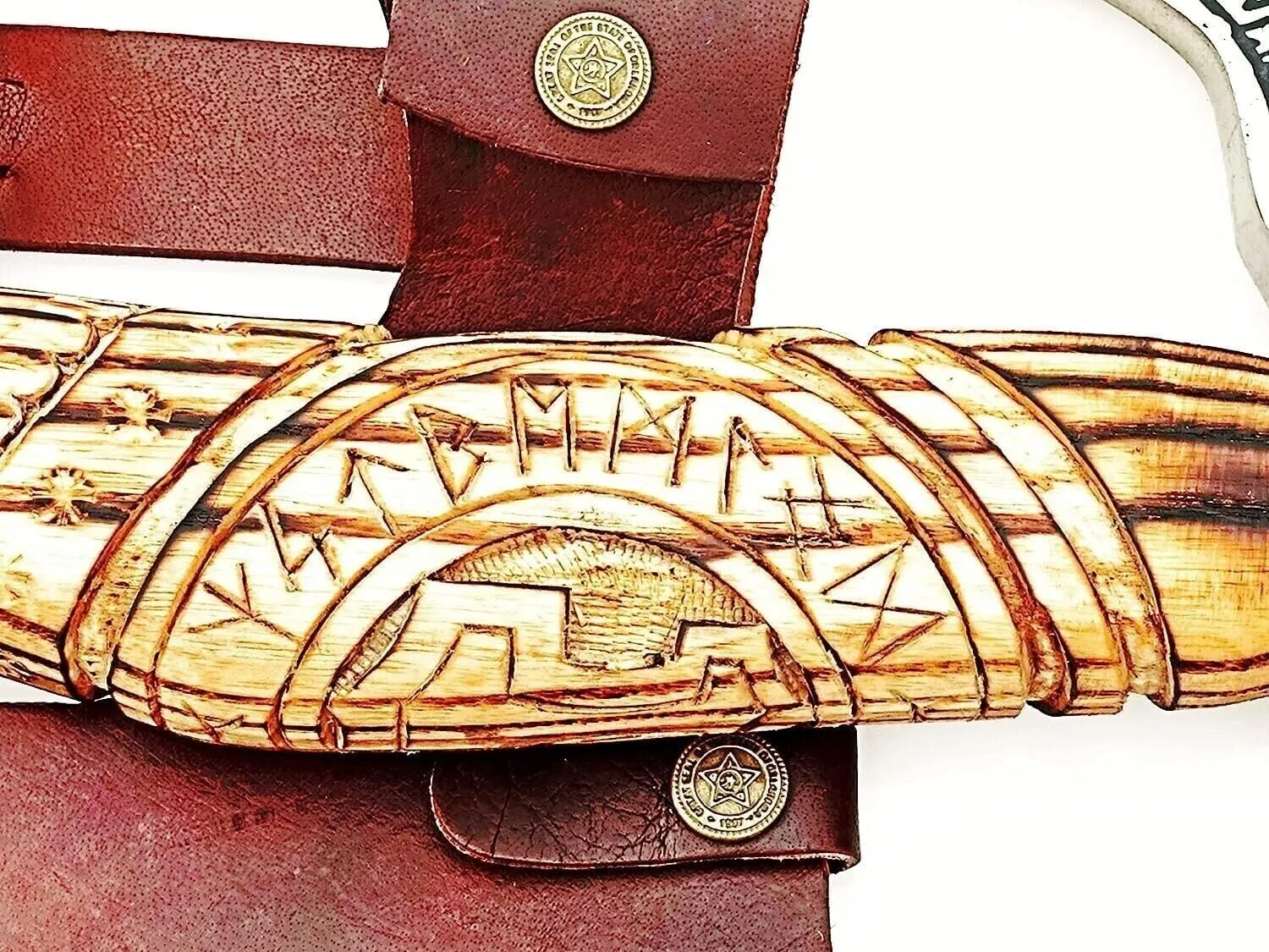 Custom Handmade Viking Axe Barded Hunting Axe's Outdoor Camping Ash Wood Handle Hatchet Axes with Leather Sheath Gift for Men (VK-AXE-02)