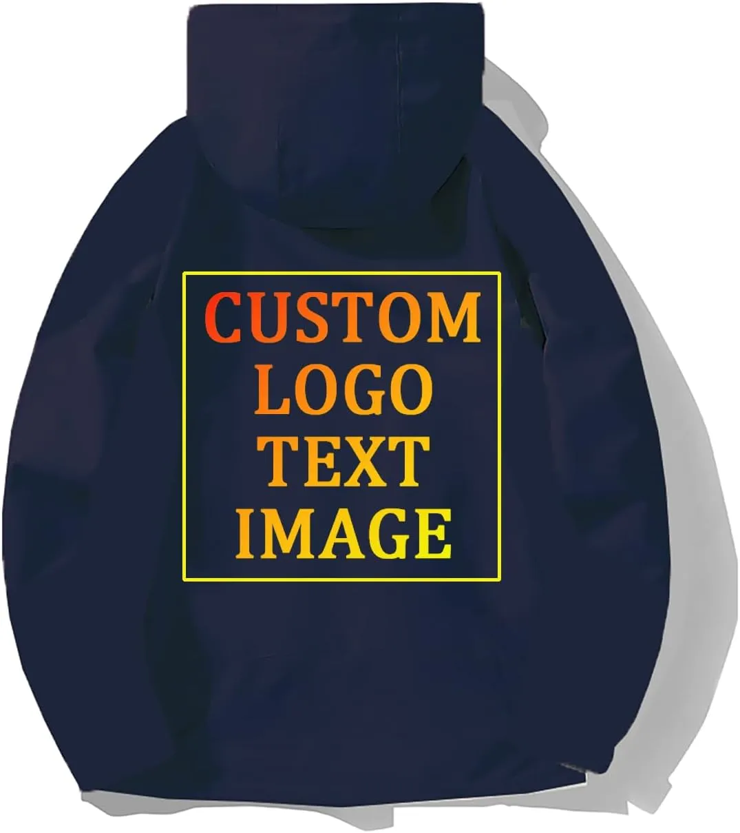 Custom Men's Women's 3-in-1 Ski Jacket Windproof Waterproof Raincoat Fleece Insulated Winter Hooded Coat