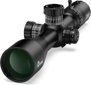 CVLIFE EagleBlaze 5-30x56 FFP Rifle Scope - ED Glass, Zero Stop, Illuminated Reticle, Side Parallax Adjustment - First Focal Plane - Long Range Rifle Scope for Hunting - 34mm Tube