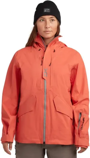 Dakine Women's Sender Stretch 3L Jacket (US, Alpha, Medium, Regular, Regular, Sunfalre)