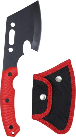 Delacour Camping Axe - Camping Hatchet with Sheath - Survival Hatchet for Bushcraft, Gardening and Outdoor Survival