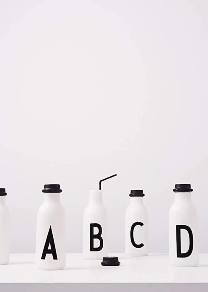 Design Letters Unisex – Adult's to Go Drinking Bottle