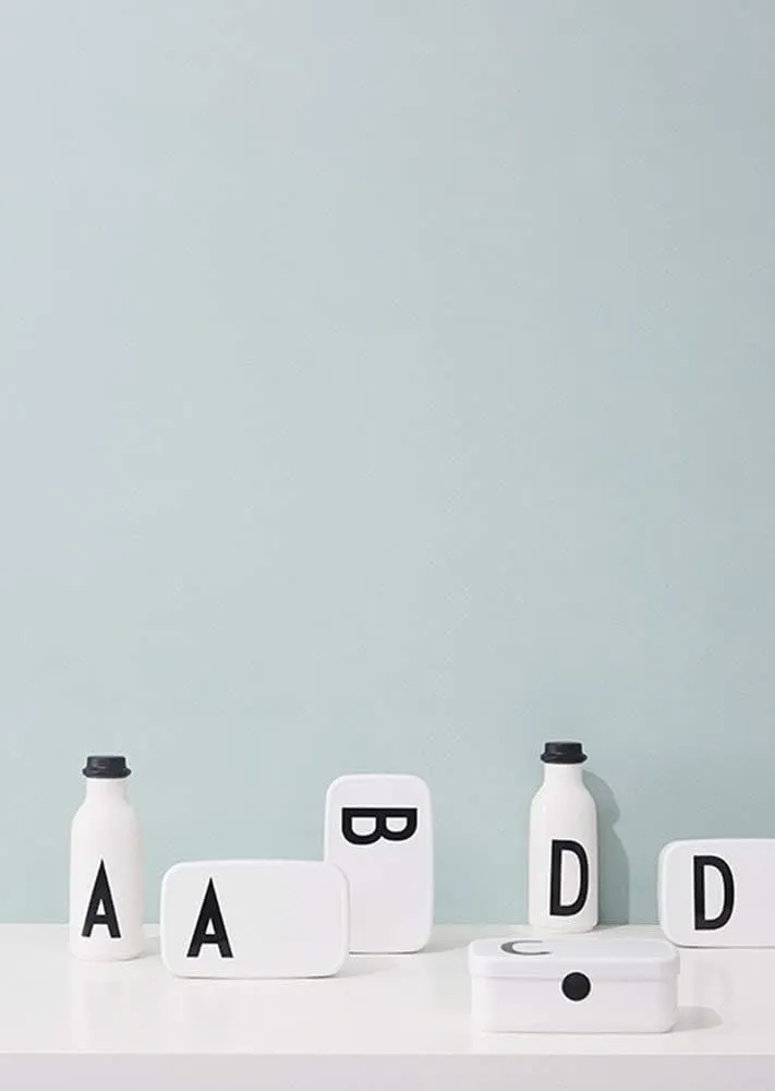 Design Letters Unisex – Adult's to Go Drinking Bottle