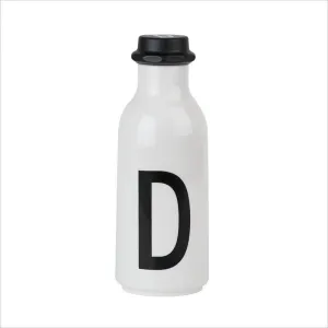 Design Letters Water Bottle - D