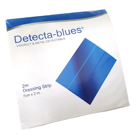 Detecta-Blue Visual and Metal Detectable Blue Plasters