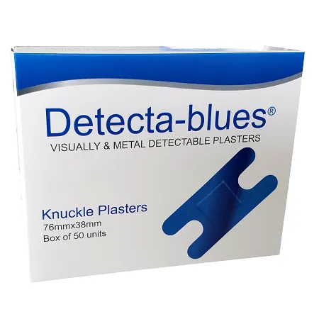 Detecta-Blue Visual and Metal Detectable Blue Plasters