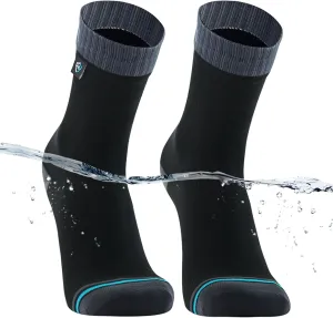 DexShell Waterproof Socks for Men & Women, Ultralite for Hiking Walking Outdoor Activities in Cold Wet Weather, Unisex Ankle
