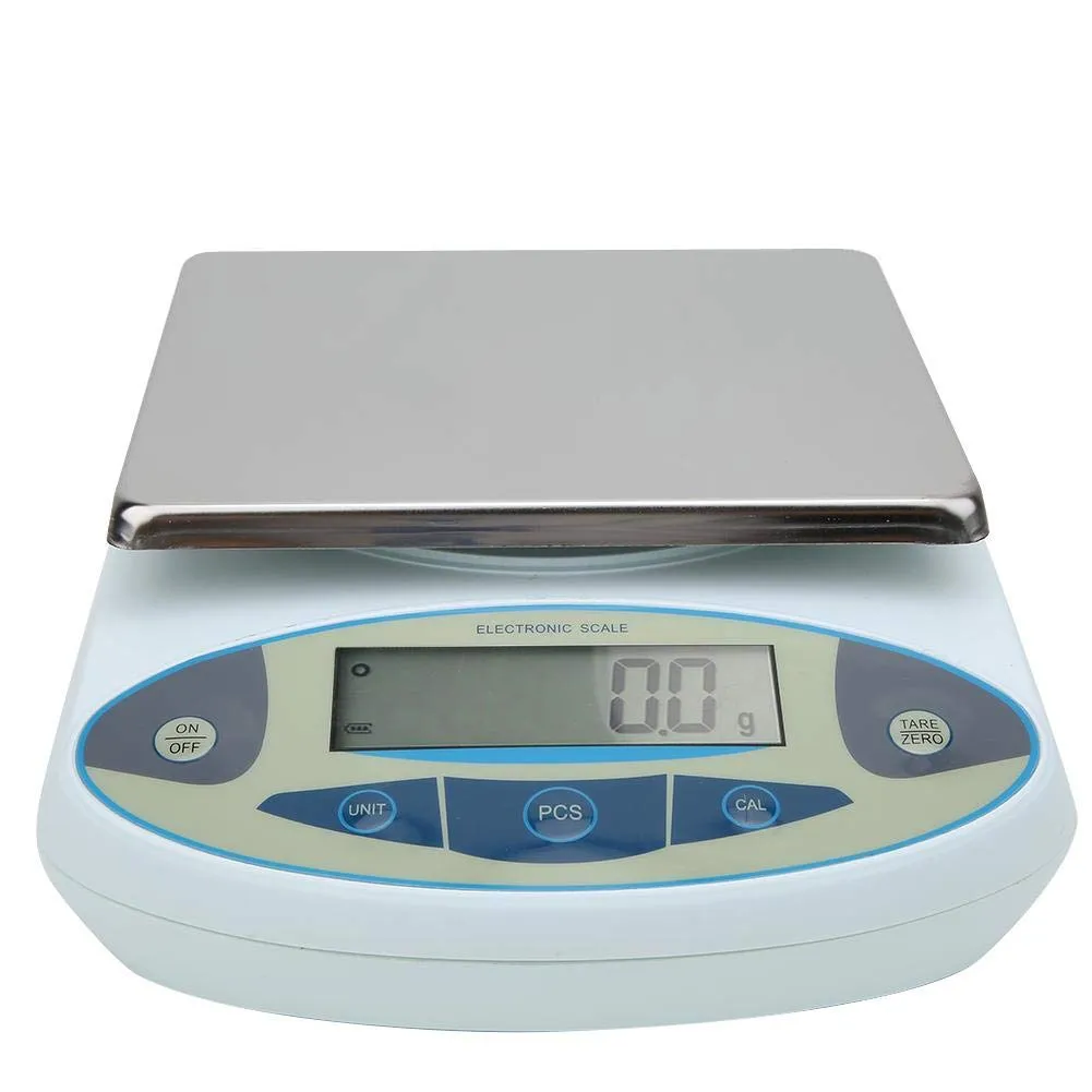 Digital Balance Scale，20kg 0.1g High Precision Laboratory Balance Digital Analytical Electronic Scale 100240V(US)