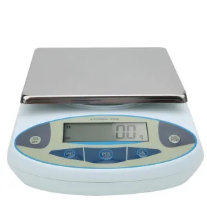 Digital Balance Scale，20kg 0.1g High Precision Laboratory Balance Digital Analytical Electronic Scale 100240V(US)