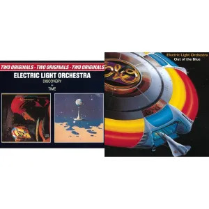 Discovery & Out Of The Blue Compact Disk Set