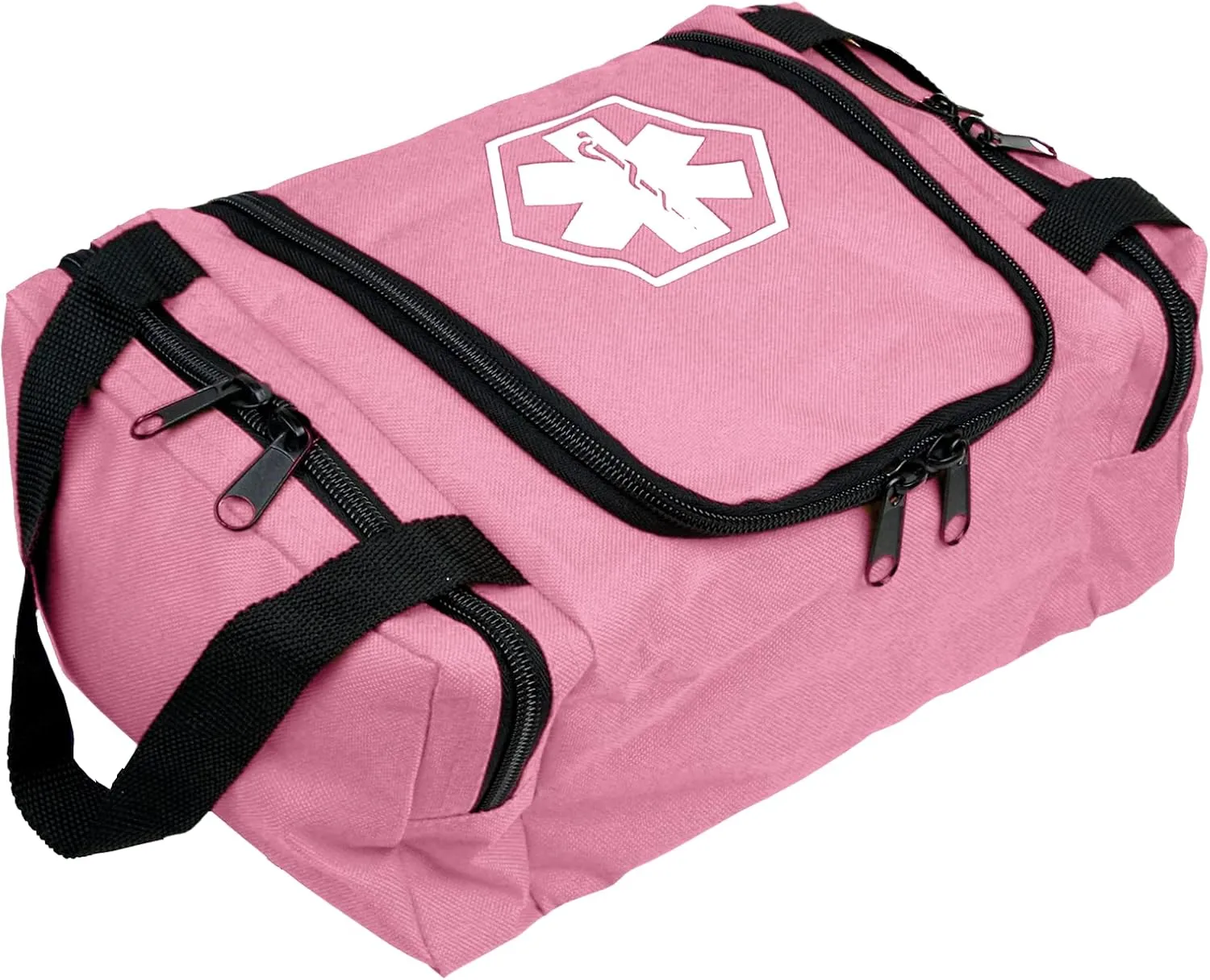 Dixie EMS Dixigear Empty First Responder II Bag 10.5" x 5" x 8" - Pink
