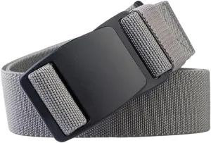 Dninmim Men's Canvas Belt Elastic Band Nylon Outdoor Casual Watch Strap Suitable For Formal Business Belt
