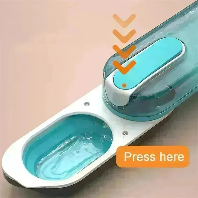Dog Water Bottle Foldable Dog Water Dispenser For Outdoor Walking Portable Leak Proof Pet Water Bottle For Travel Dog Pet Products