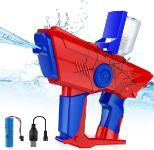 Dolanus Electric Water Gun for Kids Adults, Automatic Squirt Gun with up to 32 Ft Long Range, Summer Outdoor Beach Swimming Pool Party Toys for Ages 8-13, Gift for Age 8 9 10 11 12 Years Old Boys