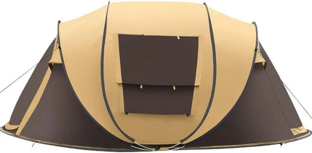 Dome Light Camping Tent 3-4 Persons Family Outdoor Activities Camping Tent Automatic Opening Portable Tent