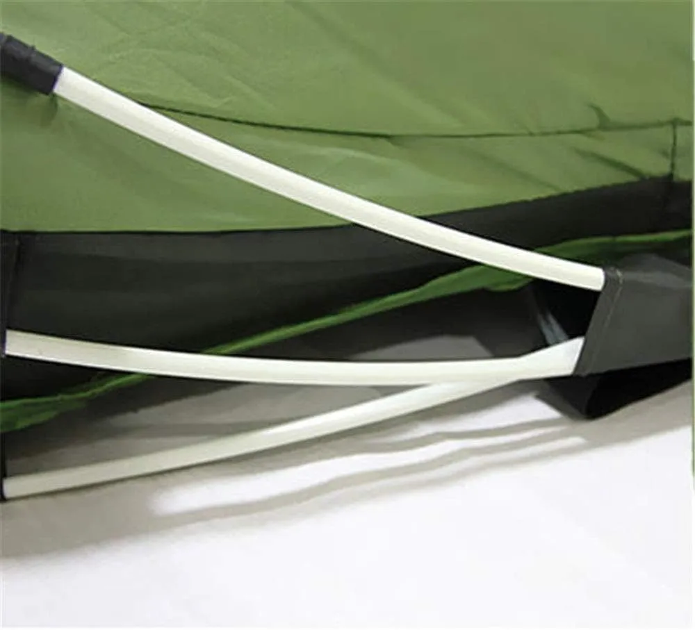 Dome Light Camping Tent 3-4 Persons Family Outdoor Activities Camping Tent Automatic Opening Portable Tent