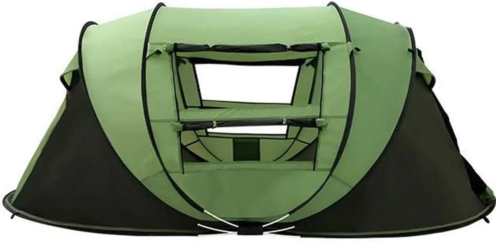 Dome Light Camping Tent 3-4 Persons Family Outdoor Activities Camping Tent Automatic Opening Portable Tent