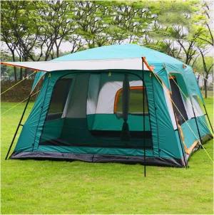 Dome Tent 5 to 8 Persons Quick Build,Ventilated Sports Pop Up Tent Practical and Lightweight Camping Tents Family for Camping