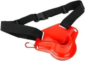 DONGKER Fishing Belt,Adjustable Padded Fishing Waist Belt with Climbing Buckle & Deepened Slot for Sea Fishing