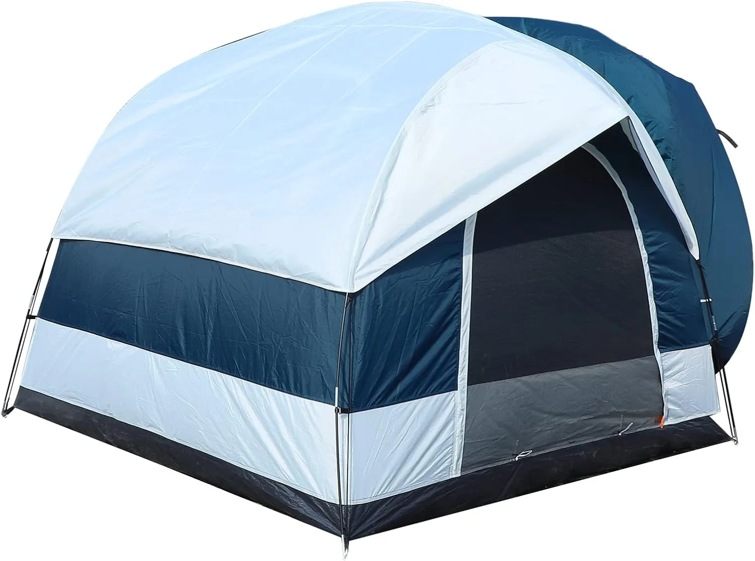Double Layer Waterproof SUV Car Tent - 3-4 Person,Blue,98.4 x 98.4 x 78.7in,3 Season,Standing,Unisex Adult,Camping Hiking,Traveling