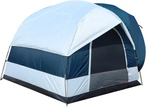 Double Layer Waterproof SUV Car Tent - 3-4 Person,Blue,98.4 x 98.4 x 78.7in,3 Season,Standing,Unisex Adult,Camping Hiking,Traveling