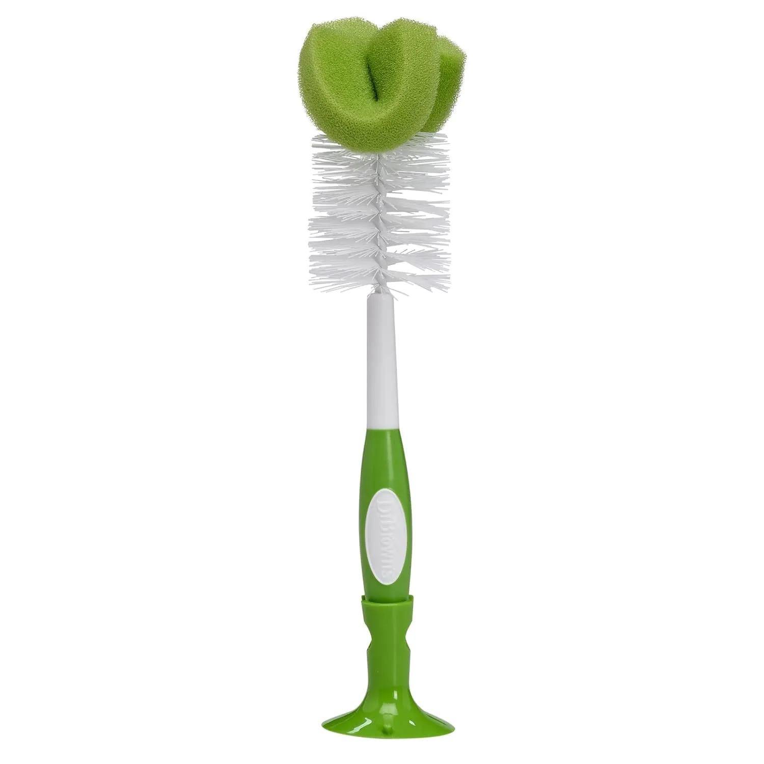 Dr. Brown's Natural Flow® Anti-Colic Options ™ Narrow Bottle to Sippy Gift Set with Soft Silicone Sippy Spout, Removable Silicone Handles, Travel Cap and Bottle Brush