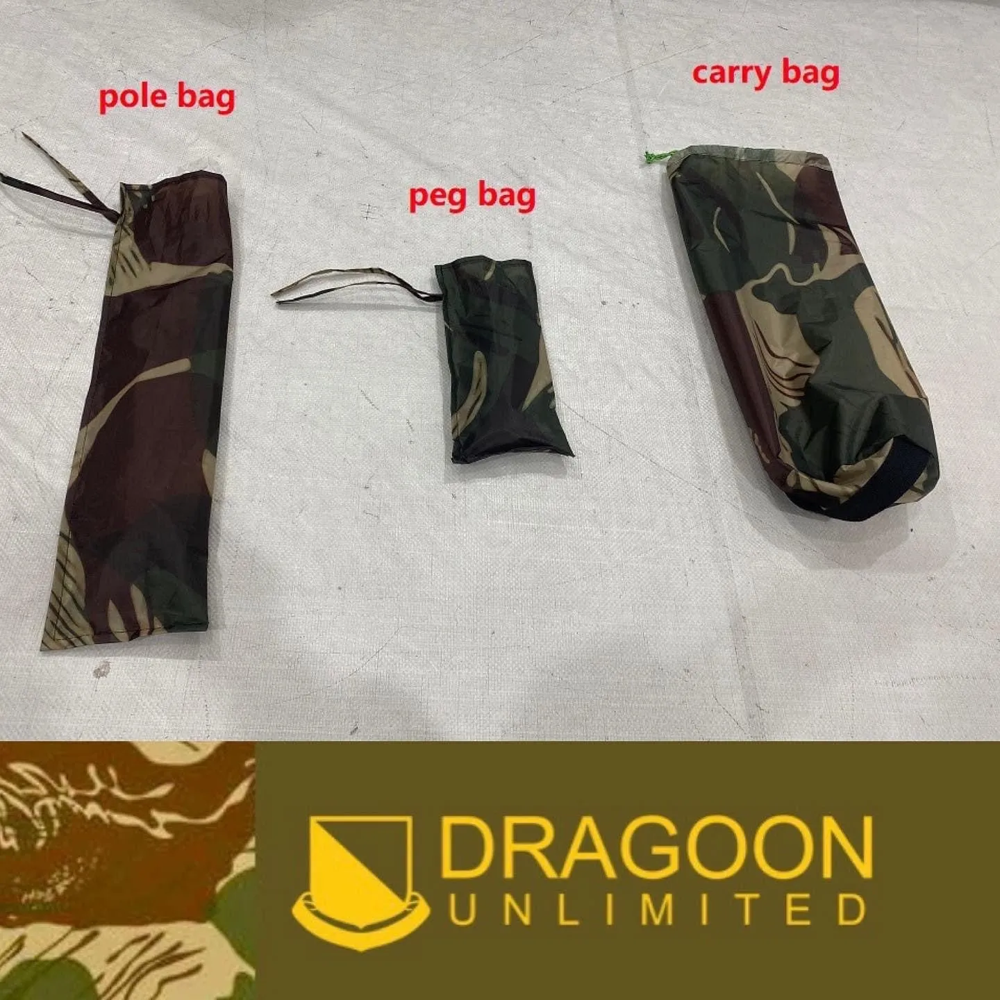 Dragoon Unlimited Ridgeback One Person Camping, Hunting Tent, Bugout Bivy & Survival Shelter (Emerald Green)