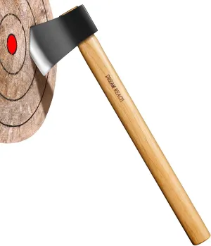 Dream Reach 20.5" Dual - Handed Throwing Axe, Professional Throwing Axes and Tomahawks with Wooden Handle, Throwing Hatchet for Adults, Axe Throwing Game for Backyard, Competition