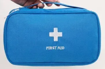 Durable First Aid Emergency Bag – Compact Trauma & Rescue Tote for Portable Medicine Storage