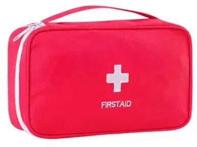 Durable First Aid Emergency Bag – Compact Trauma & Rescue Tote for Portable Medicine Storage