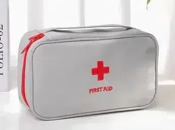 Durable First Aid Emergency Bag – Compact Trauma & Rescue Tote for Portable Medicine Storage
