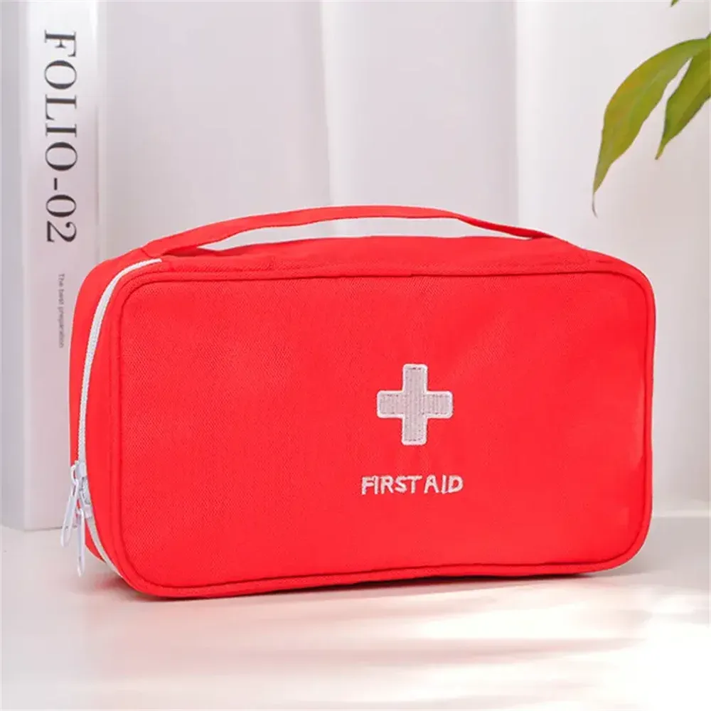 Durable First Aid Emergency Bag – Compact Trauma & Rescue Tote for Portable Medicine Storage
